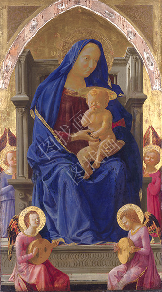 The Virgin and Child